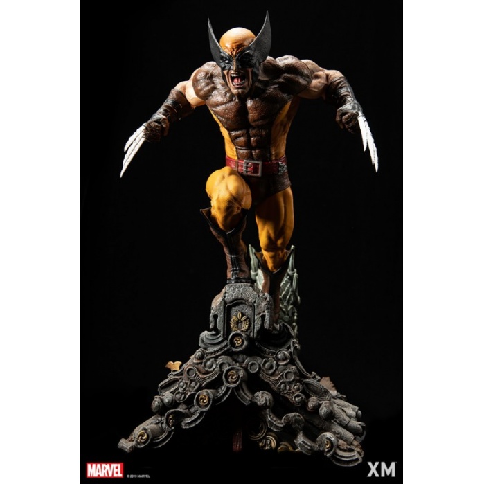 XM Studios Wolverine (Brown) 1/4 Premium Collectibles Statue XM Studios Product