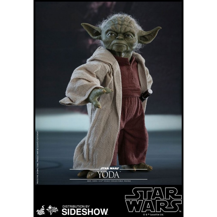 Yoda Star Wars Episode II Movie 1/6 Figure Hot Toys Product