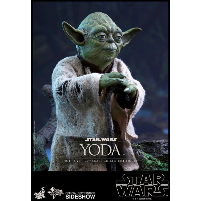 Yoda Star Wars Episode V Movie-MMS-369 Hot Toys Product