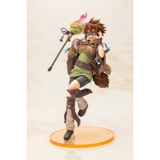 Yu-Gi-Oh! PVC Statue Aussa the Earth Charmer 26 cm | Kotobukiya
