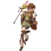 Yu-Gi-Oh! PVC Statue Aussa the Earth Charmer 26 cm Kotobukiya Product