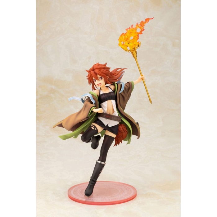 Yu-Gi-Oh! PVC Statue Hiita the Fire Charmer 29 cm Kotobukiya Product